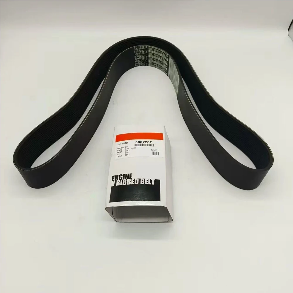 Chinese Factory !!! Cummins CCEC K19 Engine Fan Belt 3002202 300-2202
Chinese Factory !!! Cummins CCEC K19 Engine Fan Belt 3002202 300-2202