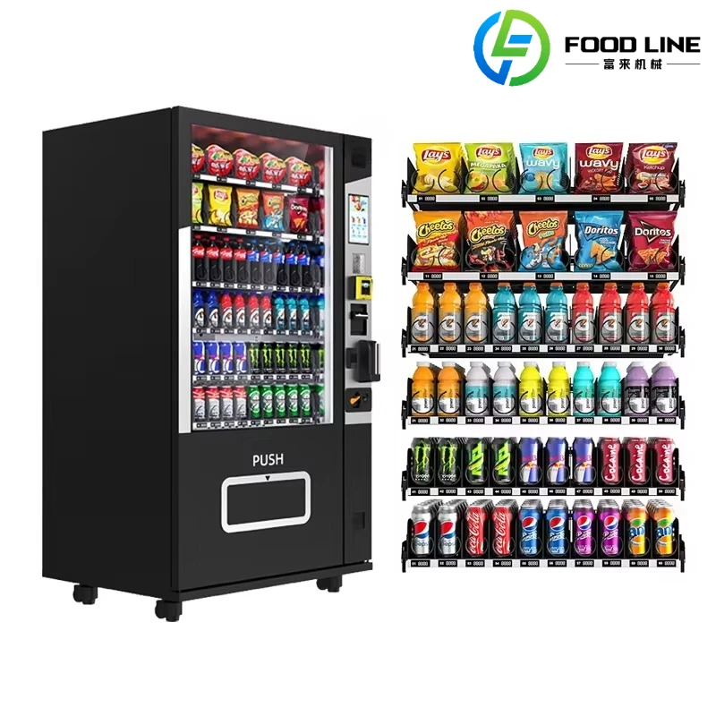 Customized 24-Hour Unmanned Intelligent Retail Vending Machine Snack & Beverage Refrigeration Free Installation-Free
Customized 24-Hour Unmanned Intelligent Retail Vending Machine Snack & Beverage Refrigeration Free Installation-Free