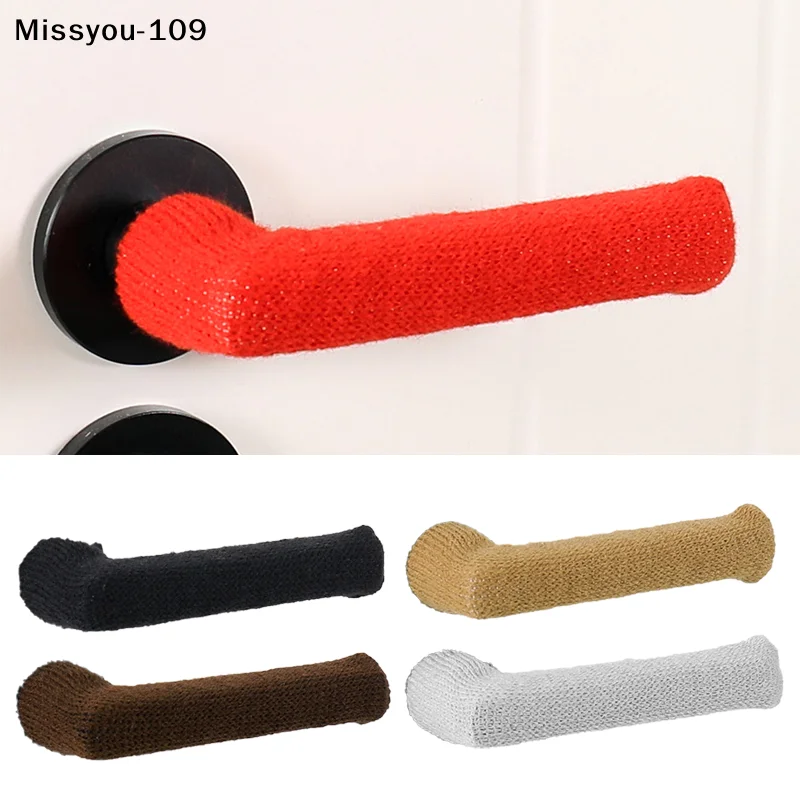Warm, Anti-slip Door Handle Cover With Thickened Knit Design For Silent, Wear-resistant Protection – Also Fits Chair Legs
Warm, Anti-slip Door Handle Cover With Thickened Knit Design For Silent, Wear-resistant Protection – Also Fits Chair Legs