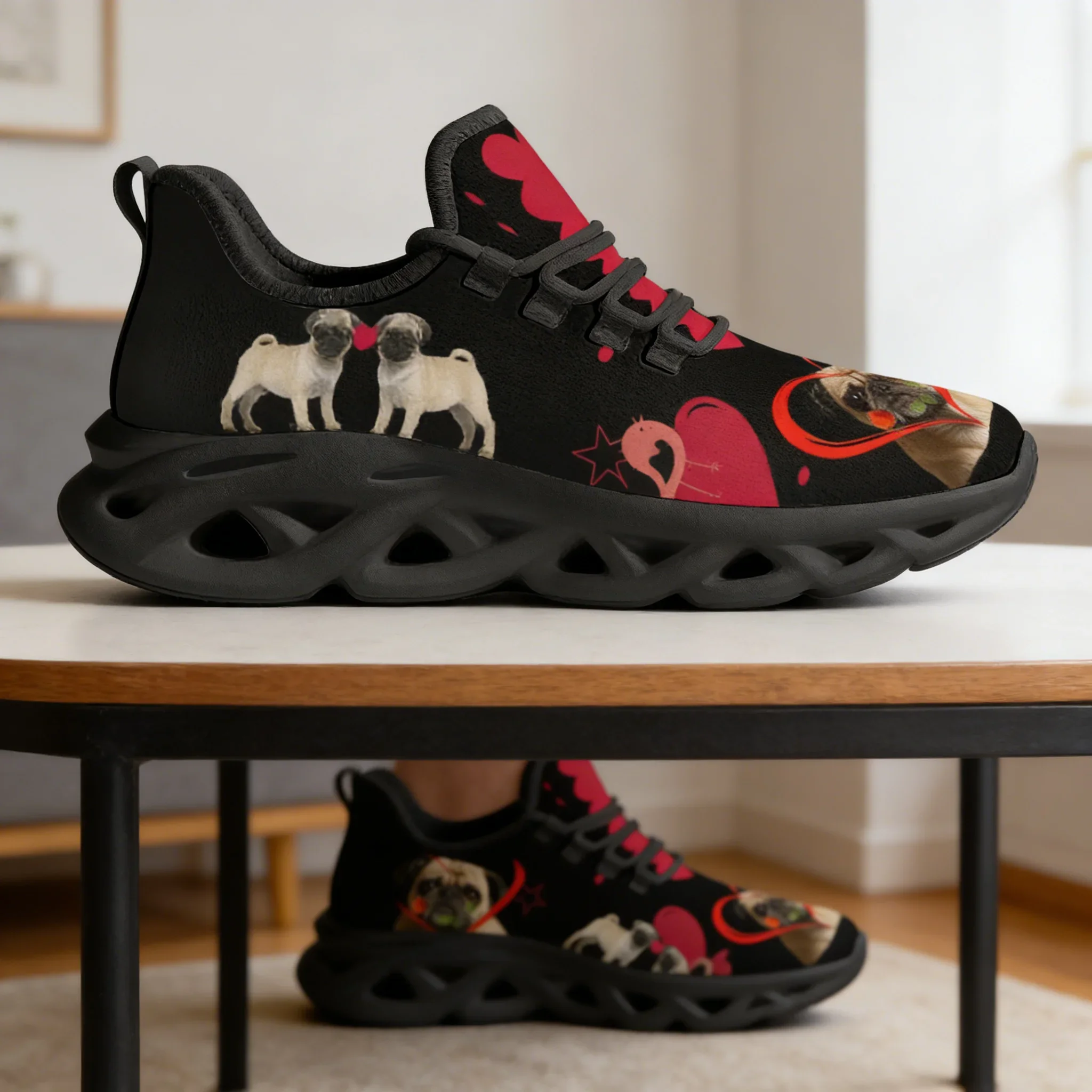 EVH 5150 Stripes Canvas Sneakers | High-Top Rock Music Shoes for Men & Women | Casual Board Shoes
EVH 5150 Stripes Canvas Sneakers | High-Top Rock Music Shoes for Men & Women | Casual Board Shoes