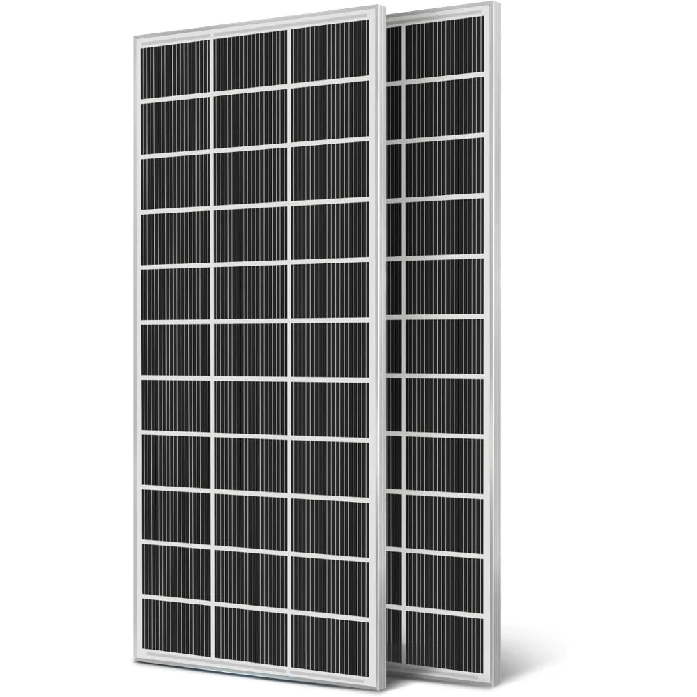300 Watt Solar Panel 2Pcs 18BB 600w Solar Panels 23% High Efficiency 12V Monocrystalline for RV Boat Rooftop Camping
300 Watt Solar Panel 2Pcs 18BB 600w Solar Panels 23% High Efficiency 12V Monocrystalline for RV Boat Rooftop Camping