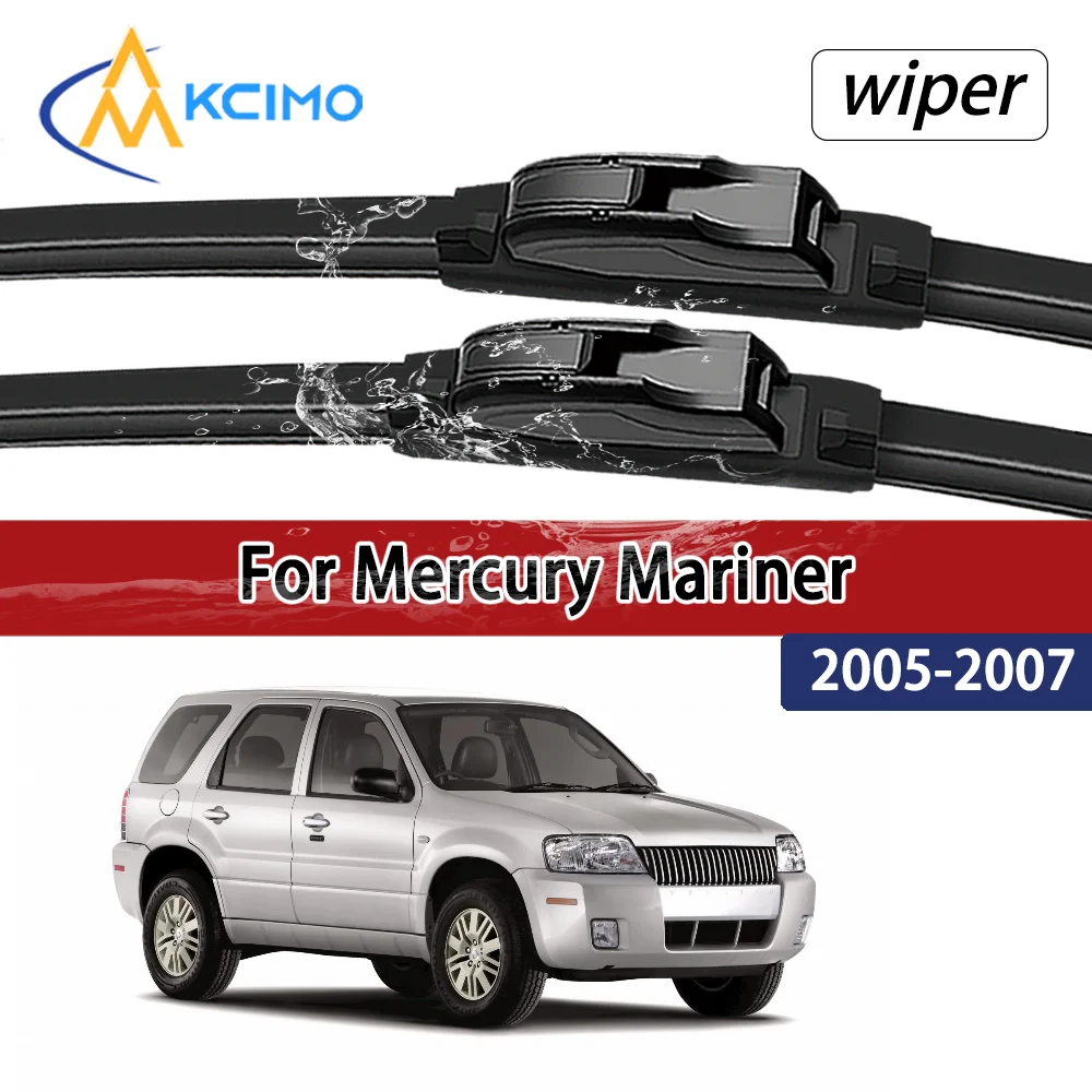 For Mercury Mariner 2005-2007 2006 Premium Compatible Durable Silent Front Wiper Blades Car Windscreen Auto Window Accessories
For Mercury Mariner 2005-2007 2006 Premium Compatible Durable Silent Front Wiper Blades Car Windscreen Auto Window Accessories