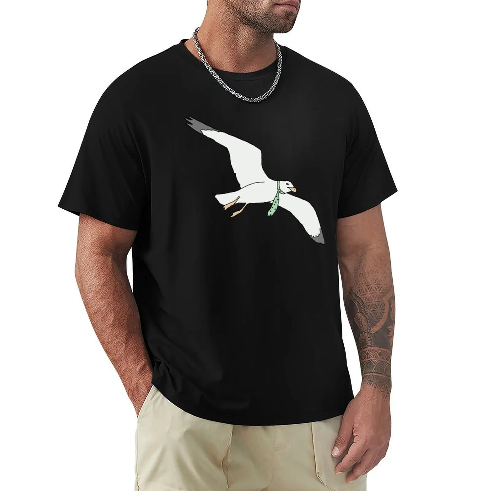 Tie Seagull T-Shirt Basic All Season Solid T-Shirt
Tie Seagull T-Shirt Basic All Season Solid T-Shirt