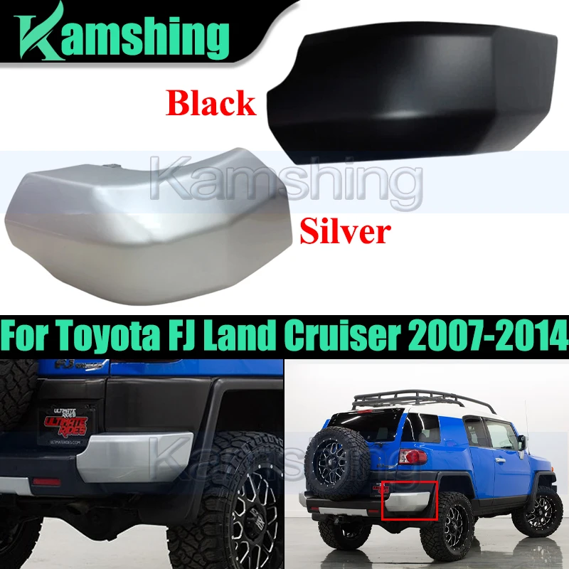 1pair US Version Rear Bumper Corner Cover For Toyota FJ Land Cruiser 2007-2014 Rear Guard Corner
1pair US Version Rear Bumper Corner Cover For Toyota FJ Land Cruiser 2007-2014 Rear Guard Corner