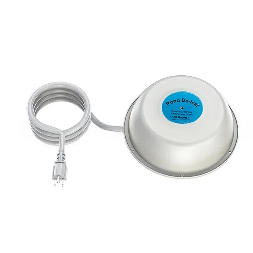 Плавающий нагреватель для пруда мощностью 500 Вт с автоматическим управлением термостатом для безопасного зимнего плавления льда и замены кислорода рыбы
Плавающий нагреватель для пруда мощностью 500 Вт с автоматическим управлением термостатом для безопасного зимнего плавления льда и замены кислорода рыбы