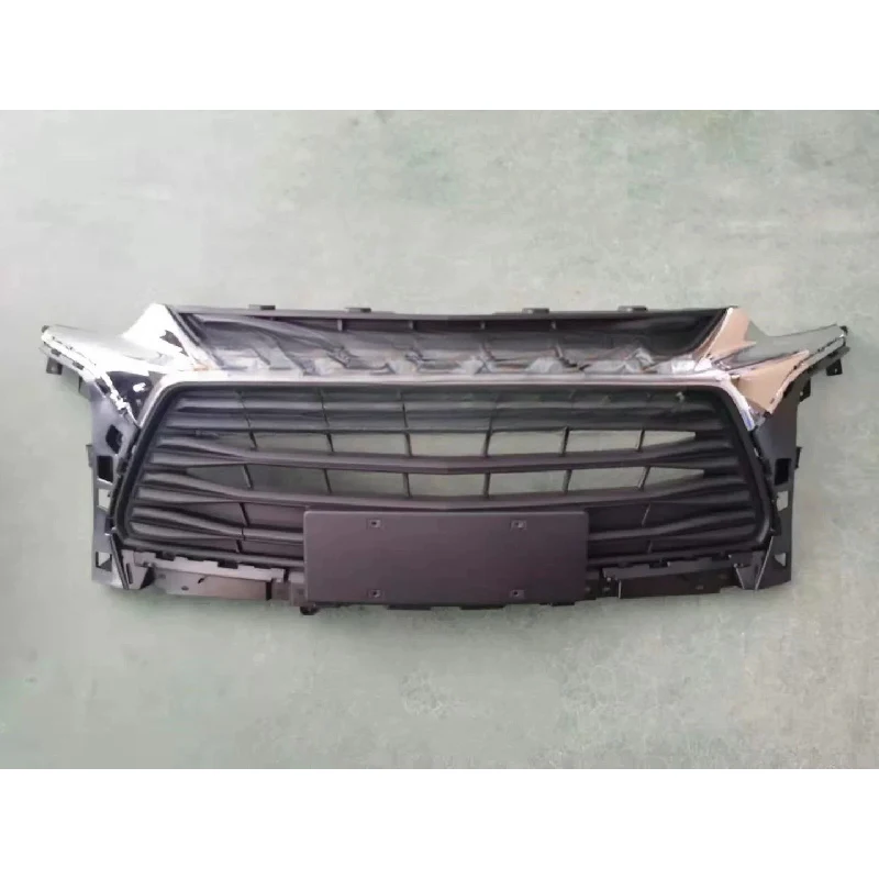Factory Hot Selling Car Front Bumper Radiator Grille Auto Exterior Accessory
Factory Hot Selling Car Front Bumper Radiator Grille Auto Exterior Accessory