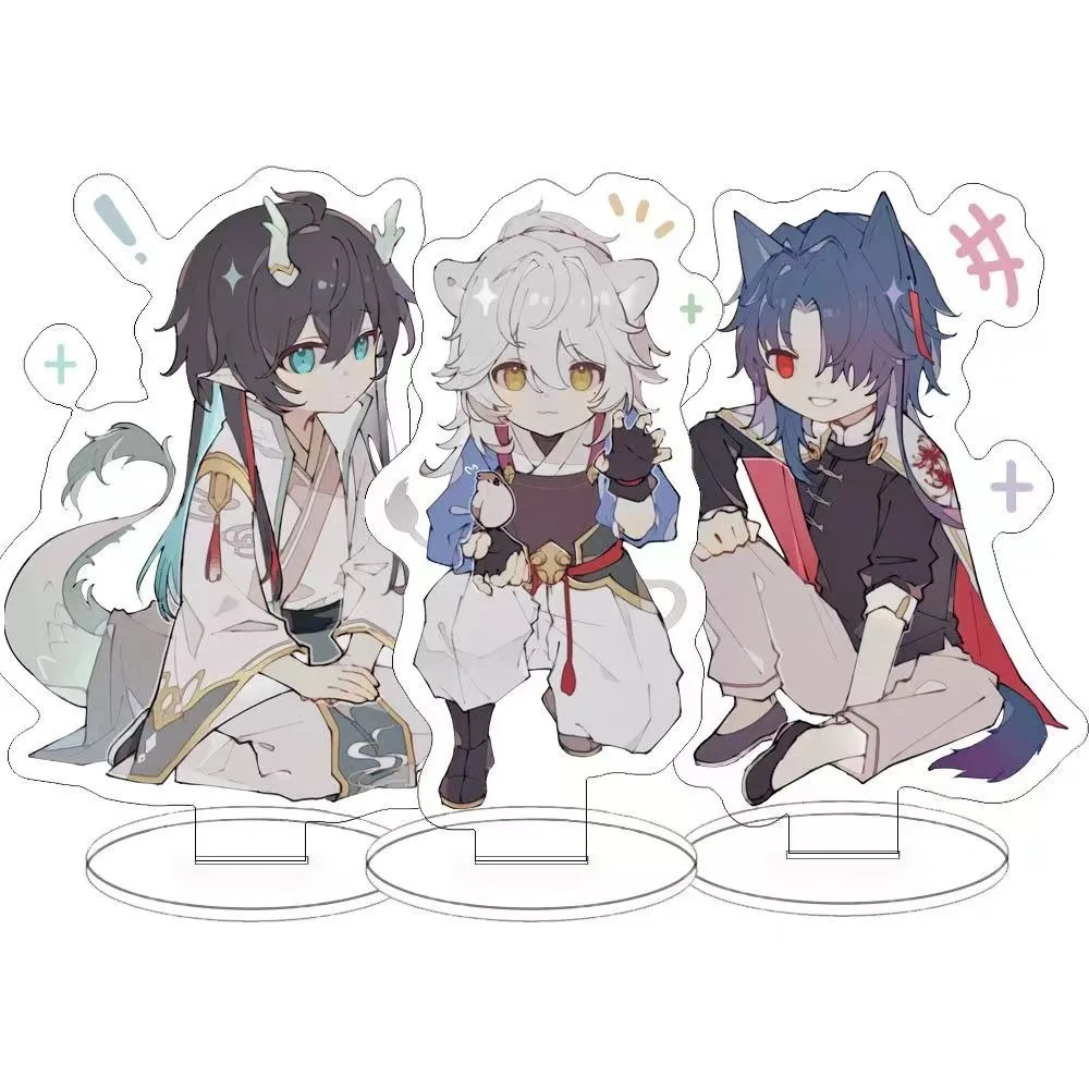 Honkai: Star Rail Acrylic Stand Figure DanHeng Blade Anime Peripherals Cute Originality Delicate Two-sided Illustration Ornament
Honkai: Star Rail Acrylic Stand Figure DanHeng Blade Anime Peripherals Cute Originality Delicate Two-sided Illustration Ornament
