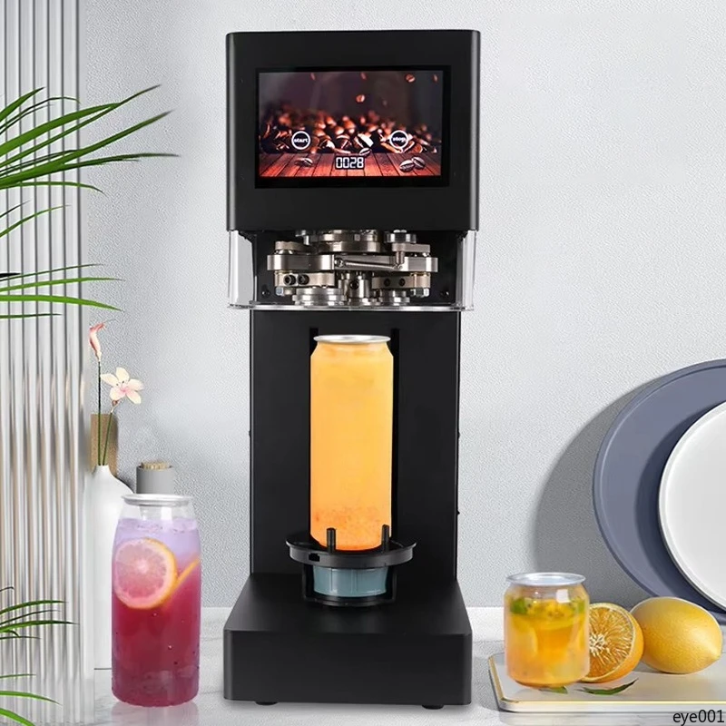 Manual/Auto Can Sealing Machine for Milk Tea Beverage Plastic & Tin Cans Seamer
Manual/Auto Can Sealing Machine for Milk Tea Beverage Plastic & Tin Cans Seamer