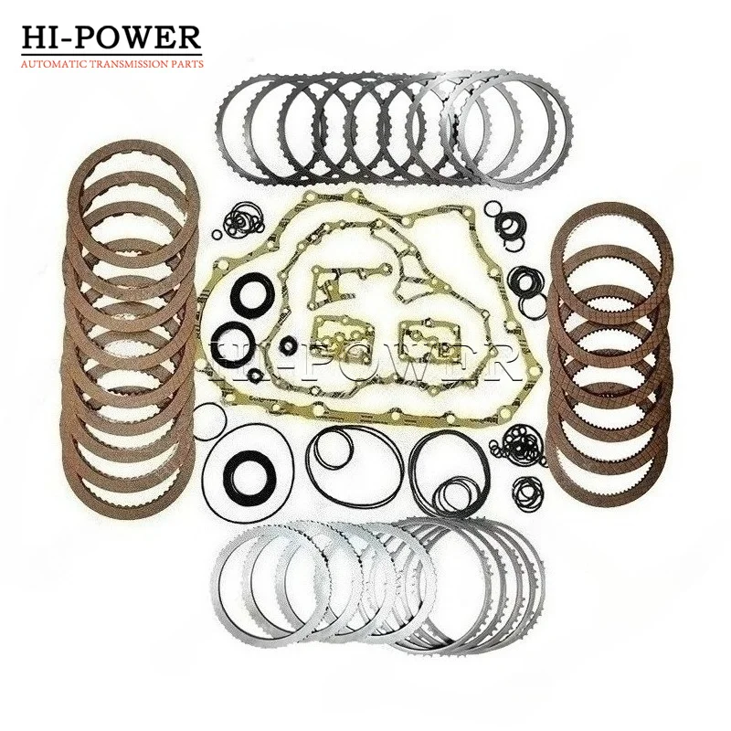 MJBA BK4S BYFA Transmission Master Overhaul Repair Kit Friction Steel Plate For HONDA Gearbox Disc Seal Kit MJBA BK4S BYFA
MJBA BK4S BYFA Transmission Master Overhaul Repair Kit Friction Steel Plate For HONDA Gearbox Disc Seal Kit MJBA BK4S BYFA