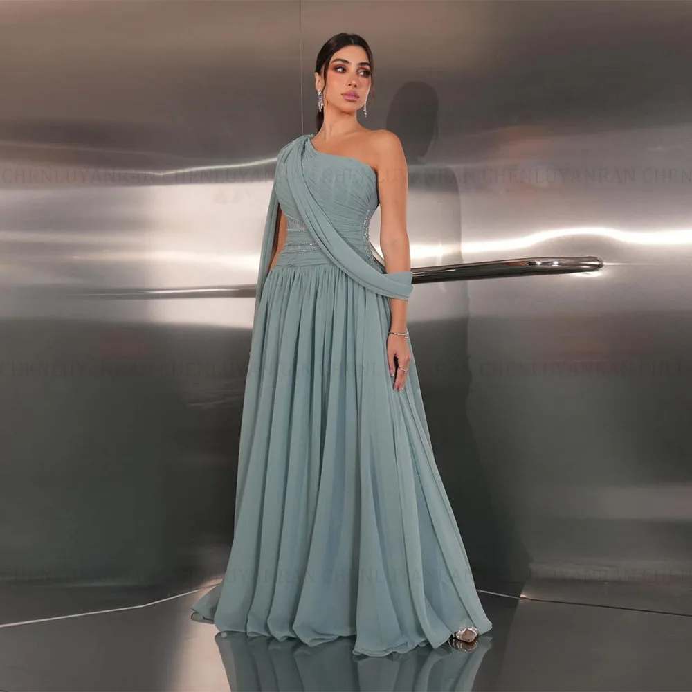 MOLISA Customized Chiffon Evening Dress Exquisite One Shoulder Sleeveless Homecoming Dresses Formal Special Occasion Gowns
MOLISA Customized Chiffon Evening Dress Exquisite One Shoulder Sleeveless Homecoming Dresses Formal Special Occasion Gowns