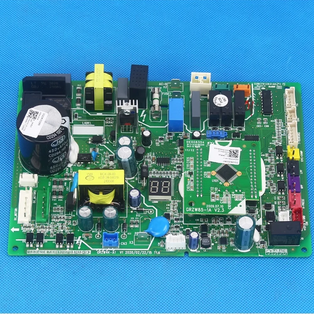 30224000066 WZ4K35M New Original Main Control Board PCB For Gree Air Conditioner GRZW4K-A1
30224000066 WZ4K35M New Original Main Control Board PCB For Gree Air Conditioner GRZW4K-A1