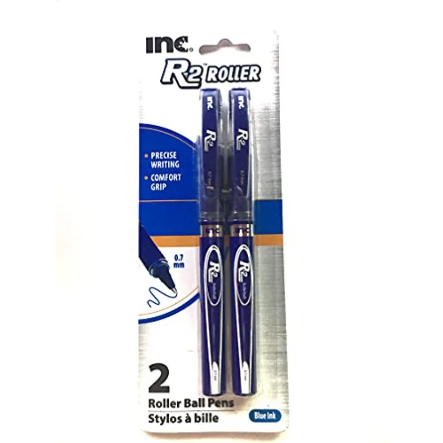 Ink Pen R2 Rollerball Pen 1 Unit - 2 Pens Blue
Ink Pen R2 Rollerball Pen 1 Unit - 2 Pens Blue