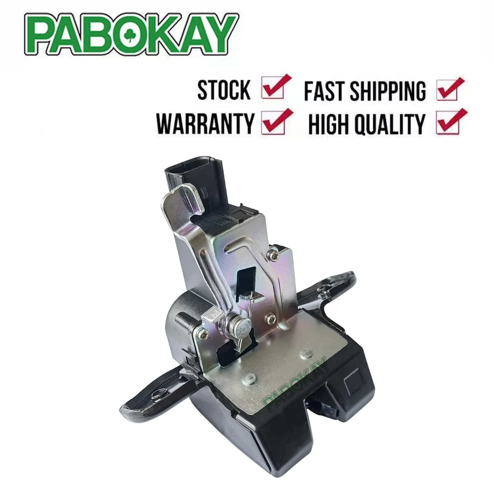 Tailgate Hatch Latch For 2018-2023 Kia Rio Hatchback 5 Door 81230-H8000 81230-H0200
Tailgate Hatch Latch For 2018-2023 Kia Rio Hatchback 5 Door 81230-H8000 81230-H0200