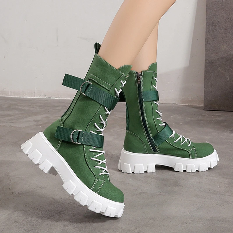 Women Boots 2023 New Lace-Up Platform Shoes Leather Boots Women British Short Boots Ladies Ankle Boots Fashion Casual Boots
Women Boots 2023 New Lace-Up Platform Shoes Leather Boots Women British Short Boots Ladies Ankle Boots Fashion Casual Boots