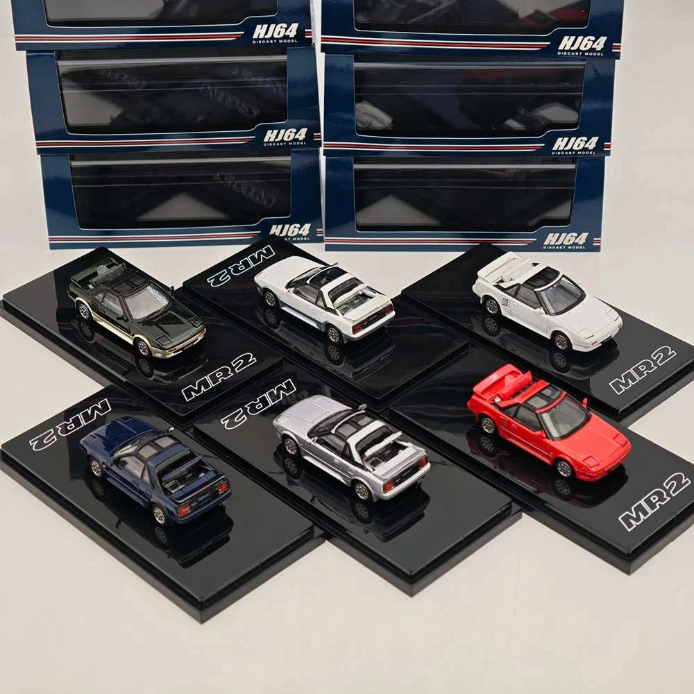 Hobby hj64 1/64 for MR2 1600G - LIMITED SUPER CHARGER 1988 T BAR ROOF HJ643056A Series Diecast Model Car Miniature Collection
Hobby hj64 1/64 for MR2 1600G - LIMITED SUPER CHARGER 1988 T BAR ROOF HJ643056A Series Diecast Model Car Miniature Collection