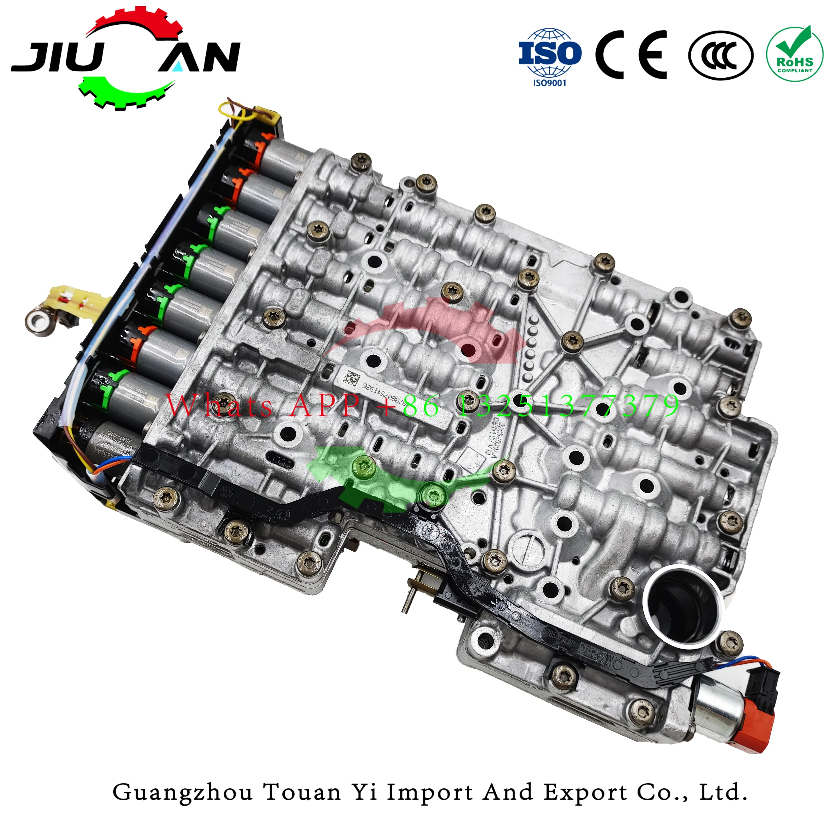 0260550118 8HP50 Brand New Automatic Transmission Mechatronics Original For Jeep Wrangler LU IU DU
0260550118 8HP50 Brand New Automatic Transmission Mechatronics Original For Jeep Wrangler LU IU DU
