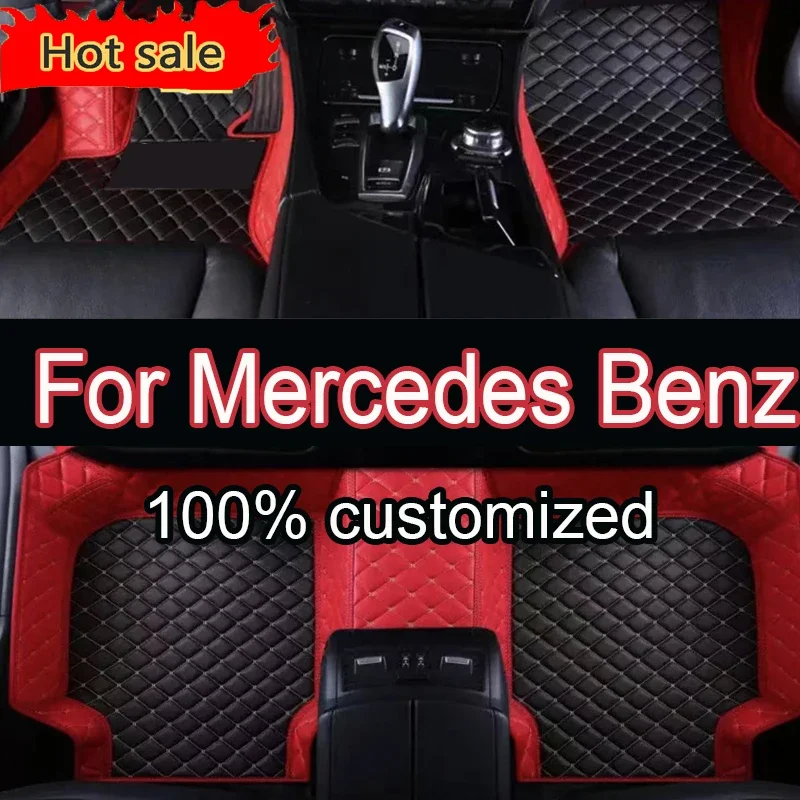 Car Mats For Mercedes Benz EQA 2021~2023 Anti-dirt Pads Waterproof Floor Mats Car Floor Mats Car Accessories Interior
Car Mats For Mercedes Benz EQA 2021~2023 Anti-dirt Pads Waterproof Floor Mats Car Floor Mats Car Accessories Interior