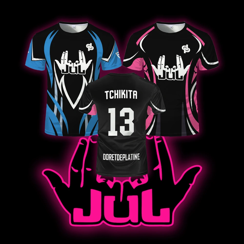 2025 New JUL T-shirts Men And Women Pink Breathable Quick-drying Training DP Football Jerseys Summer Fashion Casual Sports Tops
2025 New JUL T-shirts Men And Women Pink Breathable Quick-drying Training DP Football Jerseys Summer Fashion Casual Sports Tops