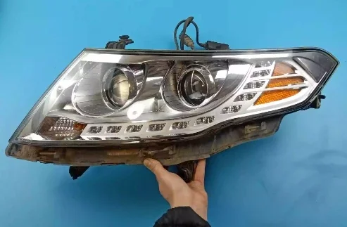 Car Headlight for Trumpchi ga5 Daytime Running DRL headlamp Low High Beam 
Car Headlight for Trumpchi ga5 Daytime Running DRL headlamp Low High Beam