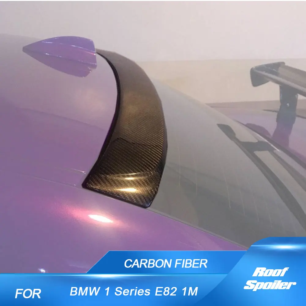 Real Carbon Rear Roof Spoiler For BMW 1 Series E82 1M Coupe 2007-2013 Carbon Fiber Roof Spoiler Window Wing
Real Carbon Rear Roof Spoiler For BMW 1 Series E82 1M Coupe 2007-2013 Carbon Fiber Roof Spoiler Window Wing