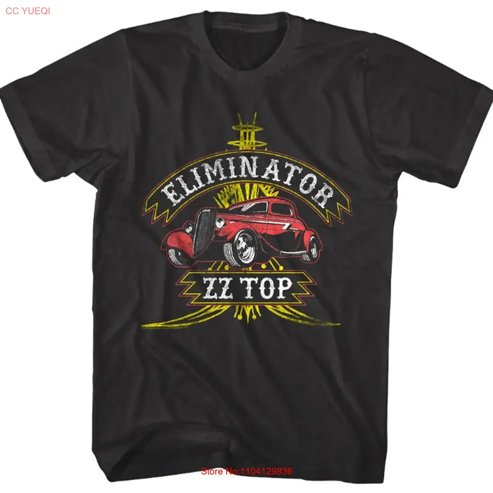 ZZ Top Eliminator Deco Car Men's T Shirt Garage Album Rock Band Concert Tour vintage Washed Versatile Soft Stylish Stretched
ZZ Top Eliminator Deco Car Men's T Shirt Garage Album Rock Band Concert Tour vintage Washed Versatile Soft Stylish Stretched