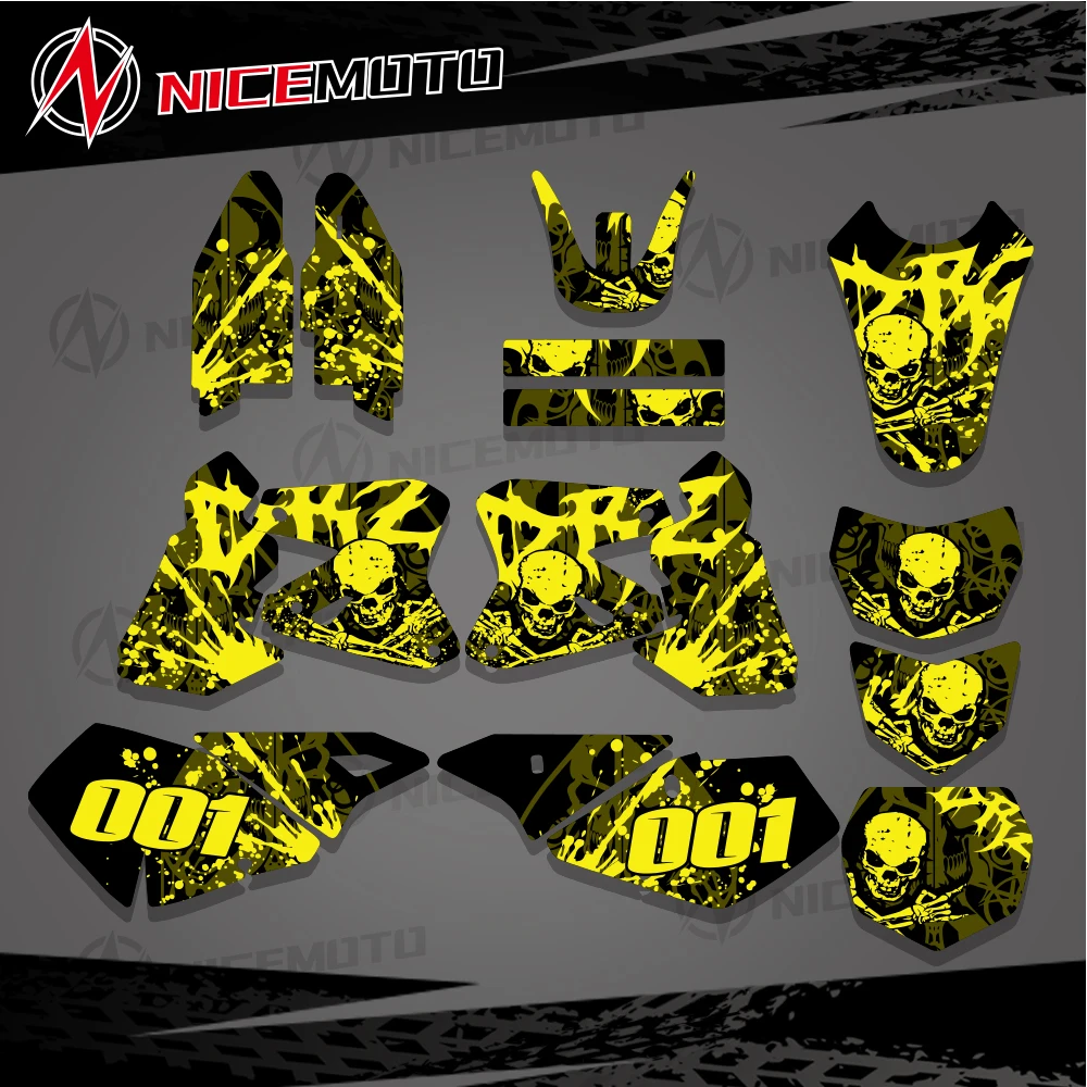 For Suzuki DRZ400SM DR-Z 400SM DRZ 400 SM 2000-2020 2019 2018 2017 2016 Motorcycle Graphics Background Decals Sticker Customize
For Suzuki DRZ400SM DR-Z 400SM DRZ 400 SM 2000-2020 2019 2018 2017 2016 Motorcycle Graphics Background Decals Sticker Customize