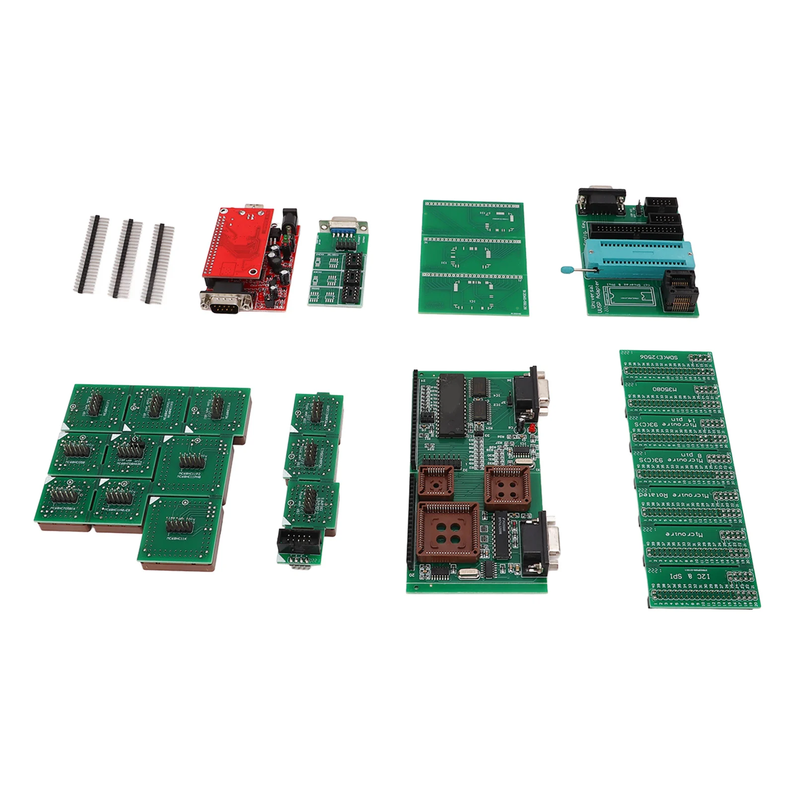 Полный комплект программатора ЭБУ UPA-USB V1.3 с адаптерами A+ A- для автомобильного диагностического инструмента
Полный комплект программатора ЭБУ UPA-USB V1.3 с адаптерами A+ A- для автомобильного диагностического инструмента