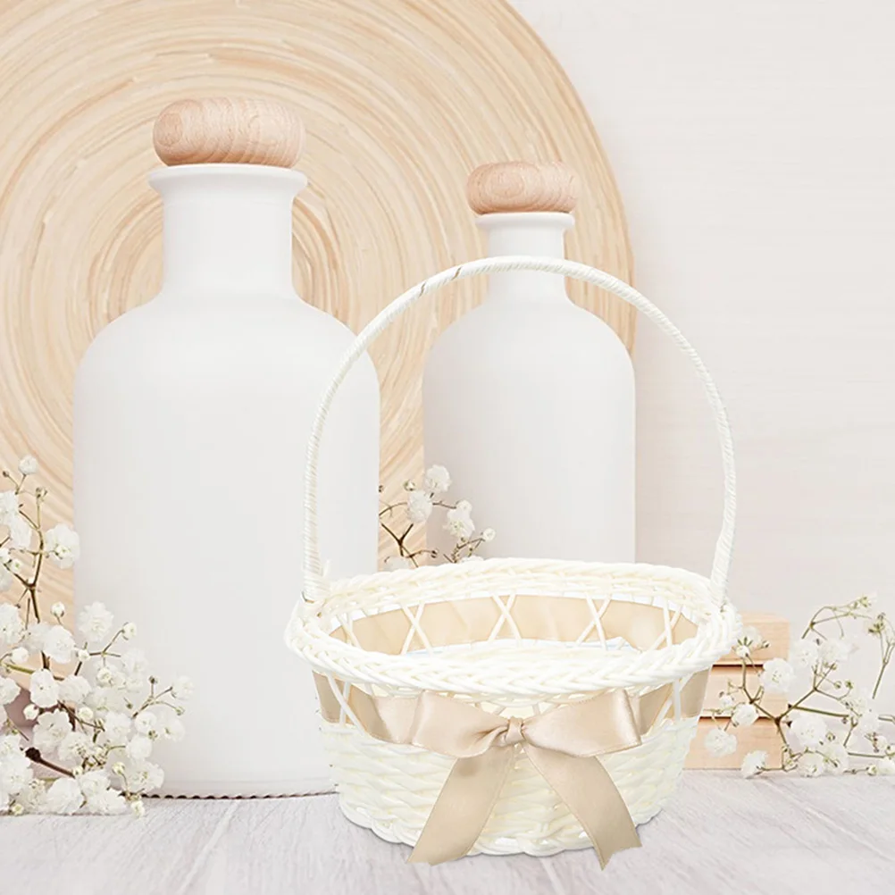 3pcs Handwoven Flower Basket Decorative Storage Baskets Multifunctional Woven Basket for Home Picnic Wedding Daily Use Plastic
3pcs Handwoven Flower Basket Decorative Storage Baskets Multifunctional Woven Basket for Home Picnic Wedding Daily Use Plastic