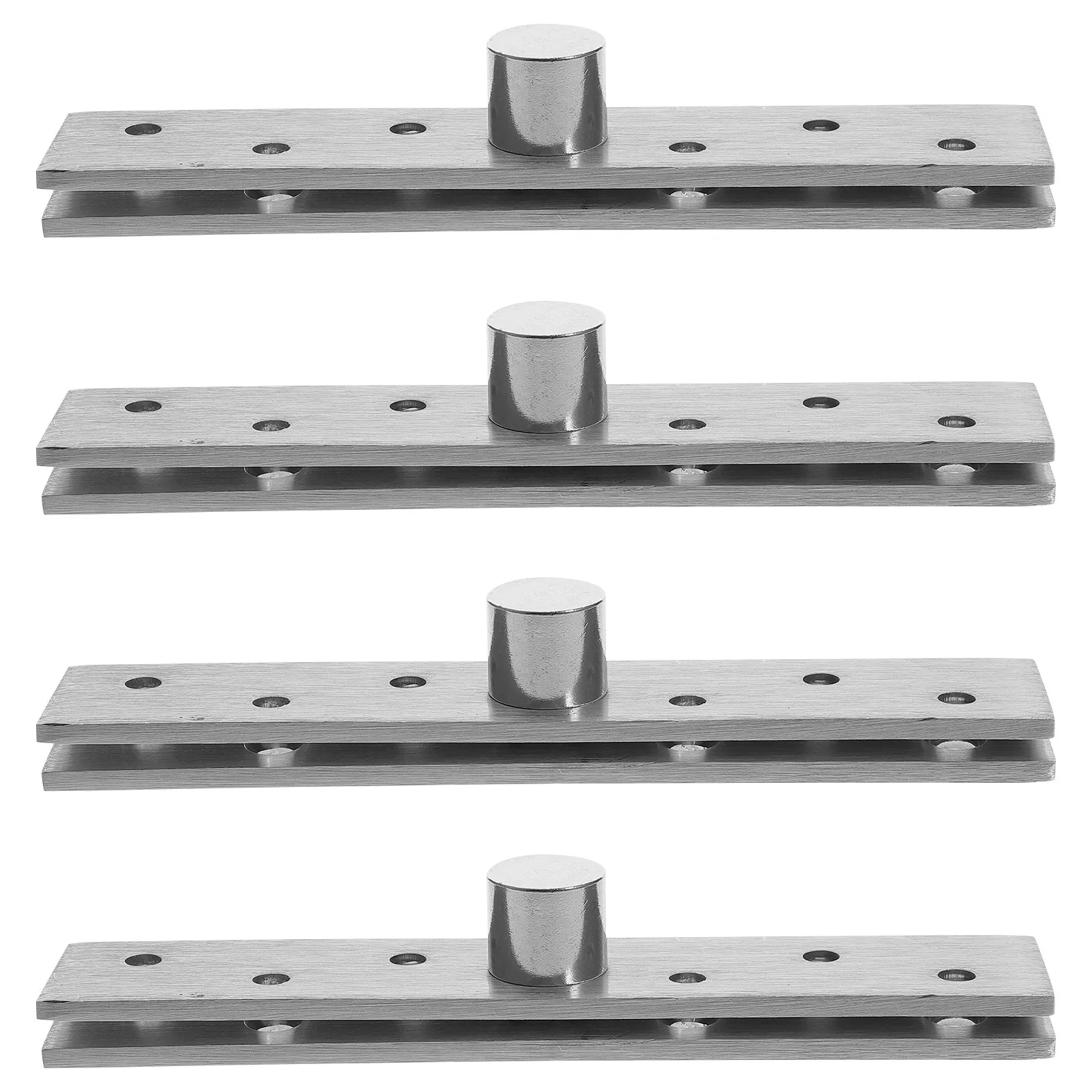 4Pcs Pivot Door Hinge Hidden Hinge Up Down Shaft 360 Degree Rotation Rotatable Door Fittings for Secret Hidden Doors
4Pcs Pivot Door Hinge Hidden Hinge Up Down Shaft 360 Degree Rotation Rotatable Door Fittings for Secret Hidden Doors