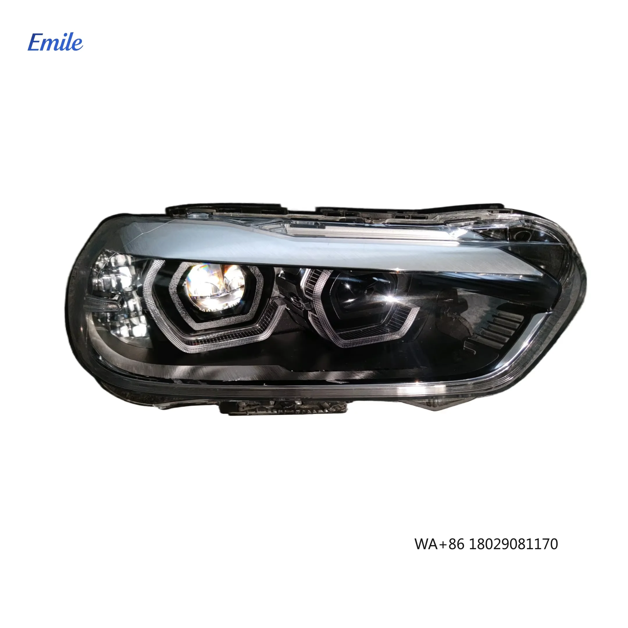 Wholesale for X2 F39 Headlights OE 63117489230 Left & Right Side Accessory for X2 F39 Models 2018-2023
Wholesale for X2 F39 Headlights OE 63117489230 Left & Right Side Accessory for X2 F39 Models 2018-2023