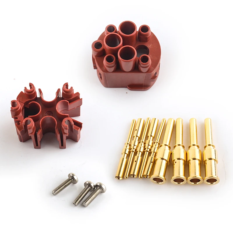 Industrial connector RLS1200-M40-3+5+PE-DZ with 9pin power connector for servo motors
Industrial connector RLS1200-M40-3+5+PE-DZ with 9pin power connector for servo motors