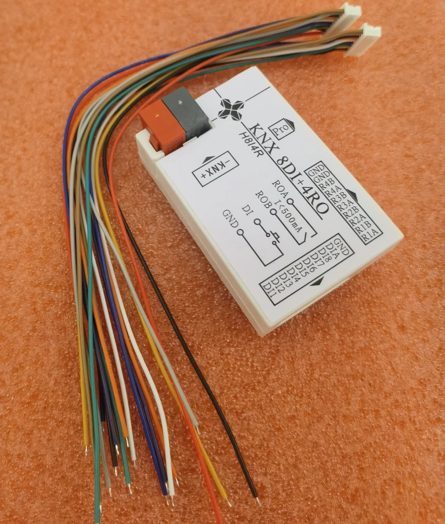 Модуль вывода сухого контакта KNX H8I4R, сухой контактный двигатель, сухой контактный занавес, маленькое реле KNX
Модуль вывода сухого контакта KNX H8I4R, сухой контактный двигатель, сухой контактный занавес, маленькое реле KNX