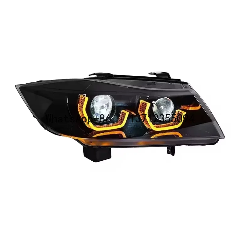 LED Headlight for 05-12 BMW 3 Series E90 Headlight Assembly Upgrade LED Laser Lens Day Running Light Turn signal
LED Headlight for 05-12 BMW 3 Series E90 Headlight Assembly Upgrade LED Laser Lens Day Running Light Turn signal