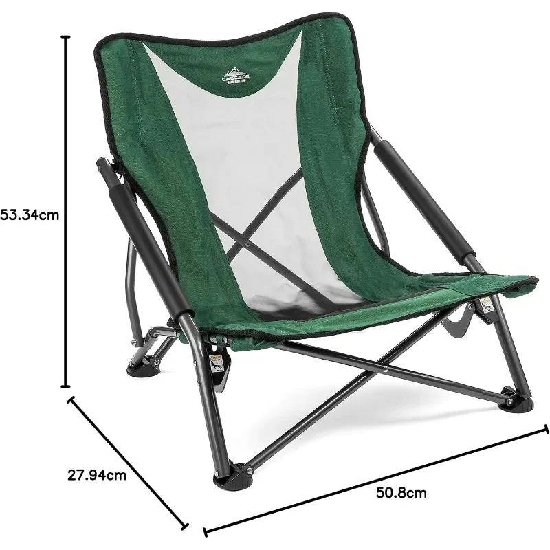 Портативный складной походный стул — легкий пляжный спортивный стул на открытом воздухе с сумкой для переноски для взрослых и детей
Портативный складной походный стул — легкий пляжный спортивный стул на открытом воздухе с сумкой для переноски для взрослых и детей