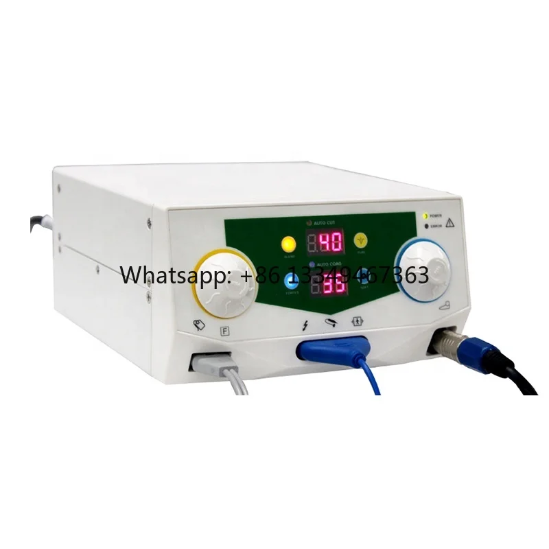 100W Monopolar Dental Cautery Diathermy Portable Electrosurgical Unit Veterinary High Frequency Electrocautery
100W Monopolar Dental Cautery Diathermy Portable Electrosurgical Unit Veterinary High Frequency Electrocautery