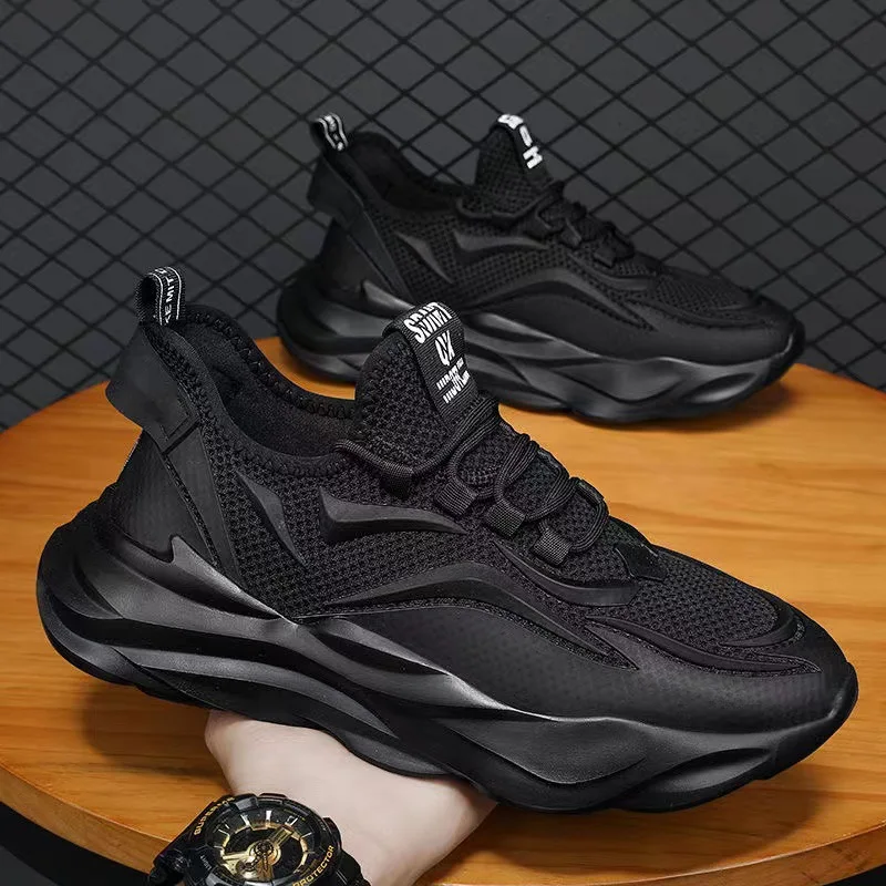 2024 New Sneakers for Men Breathable Mesh Casual Shoes for Men Light Platform Soft Soled Running Shoes Outdoor Walking Shoes
2024 New Sneakers for Men Breathable Mesh Casual Shoes for Men Light Platform Soft Soled Running Shoes Outdoor Walking Shoes