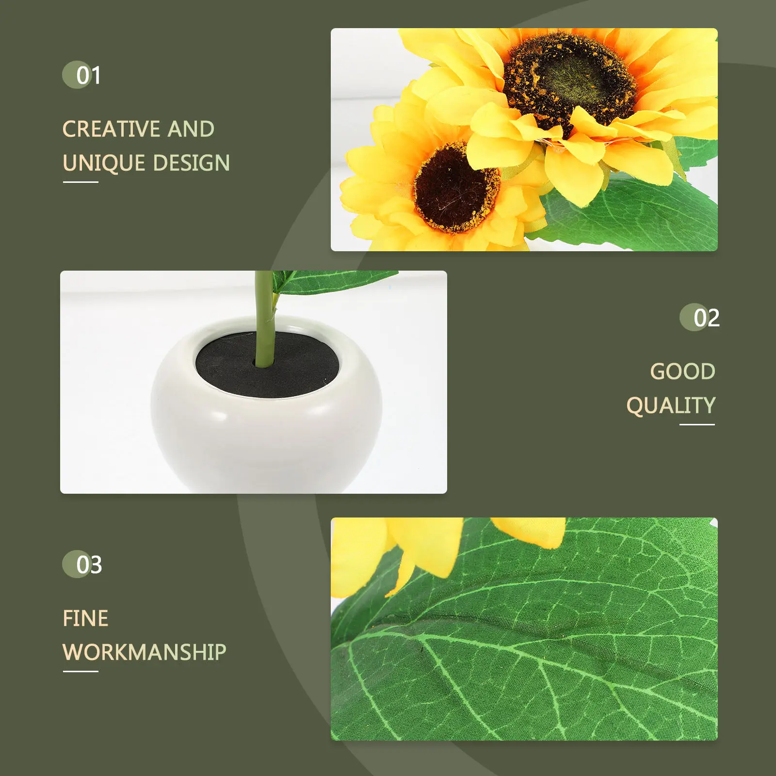 Sunflower Night Light Unique Delicate Design Home Lamp Bedroom Decor Romantic Warm Desktop Light LED Night Lamp
Sunflower Night Light Unique Delicate Design Home Lamp Bedroom Decor Romantic Warm Desktop Light LED Night Lamp