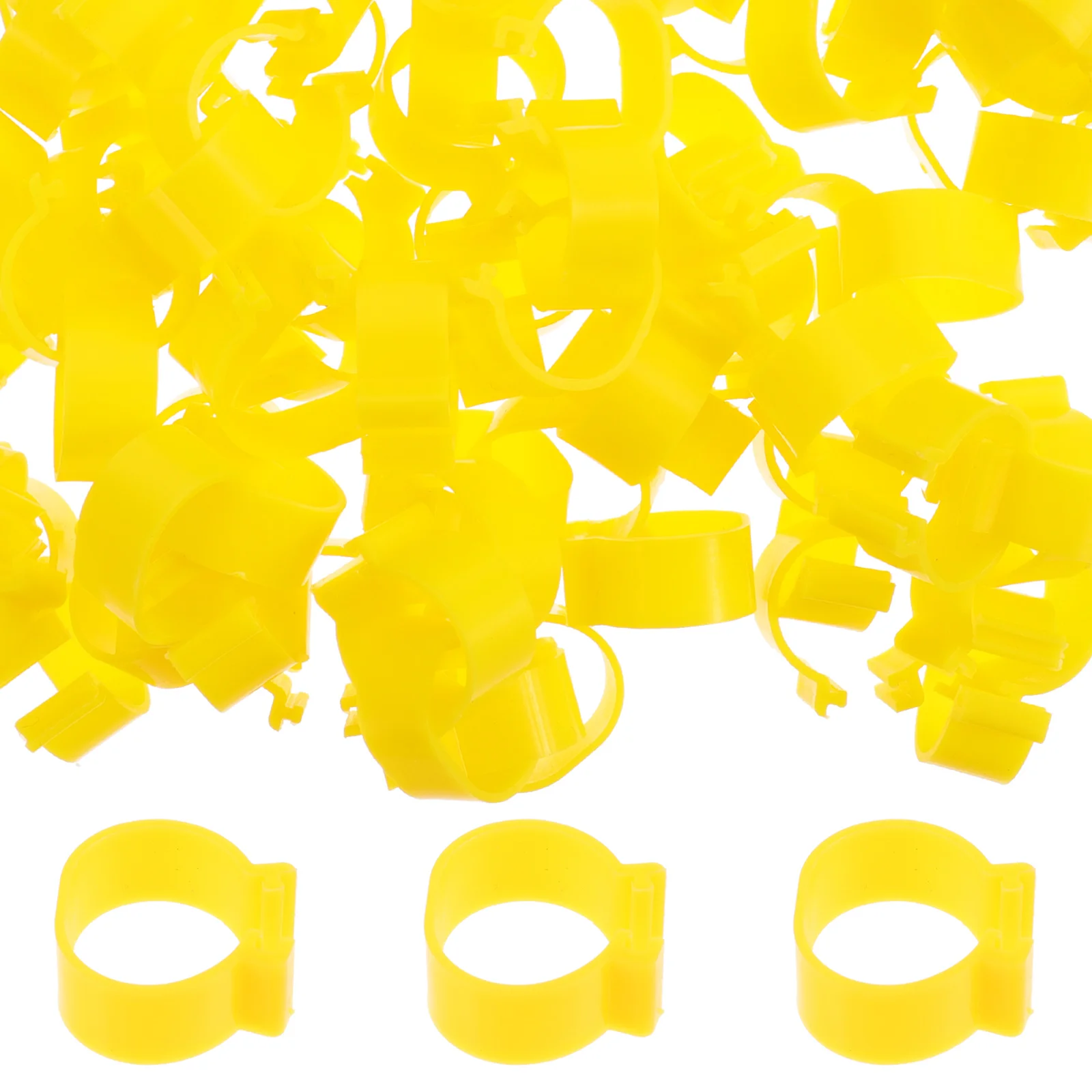 100 Pcs for Chicken Goose Leg Ring Thighs Bands Chickens Rings Adjustable Plastic Poultry
100 Pcs for Chicken Goose Leg Ring Thighs Bands Chickens Rings Adjustable Plastic Poultry