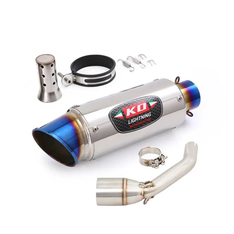 51MM For Honda MSX125 SF GROM 125 SF 21-23 Motorcycle Exhaust Muffler Mid Link Pipe Escape Middle Tube Silencer Stainless Steel
51MM For Honda MSX125 SF GROM 125 SF 21-23 Motorcycle Exhaust Muffler Mid Link Pipe Escape Middle Tube Silencer Stainless Steel