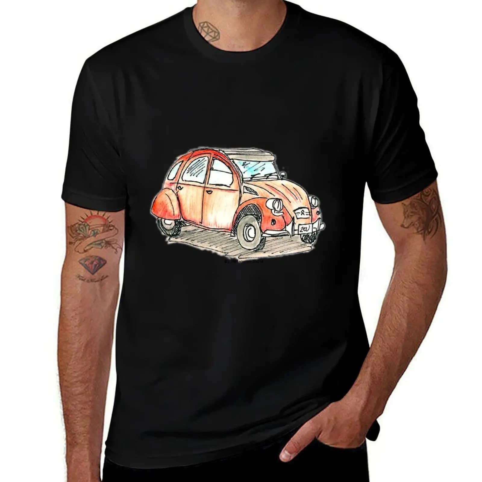 2CV T-Shirt Sun Protective Outdoor Tee Top
2CV T-Shirt Sun Protective Outdoor Tee Top