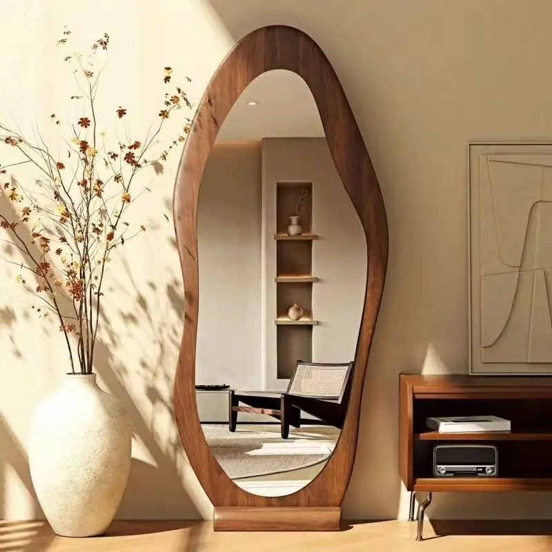 Nordic Irregular Mirrors Full Body Wood Designer Minimalist Mirrors Full Body Apartments Espelho De Quarto Furniture Home
Nordic Irregular Mirrors Full Body Wood Designer Minimalist Mirrors Full Body Apartments Espelho De Quarto Furniture Home