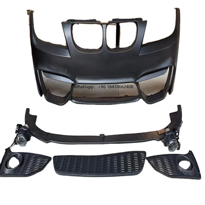 For 2008 2009 2010 2011 E90 E91 LCI M4 Looking Front Bumpers
For 2008 2009 2010 2011 E90 E91 LCI M4 Looking Front Bumpers