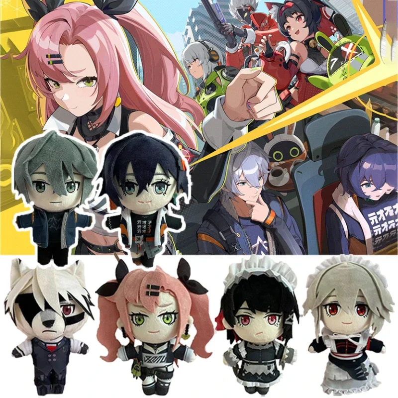 Anime Game Zenless Zone Zero Plush Toys Von Lycaon Ellen Joe Cosplay Plushie Dolls Stuffed Plushies Figure Christmas Gifts 20cm
Anime Game Zenless Zone Zero Plush Toys Von Lycaon Ellen Joe Cosplay Plushie Dolls Stuffed Plushies Figure Christmas Gifts 20cm