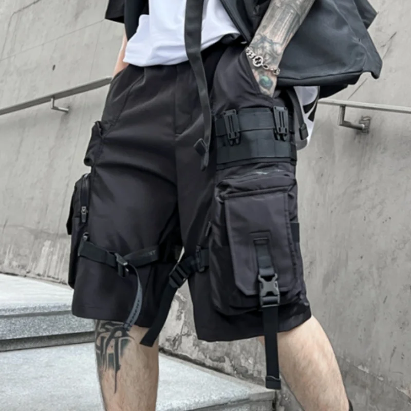 Hiphop Casual Workwear orts Men's Loose Fit Five-ket Paratrooper Sle Polyester Fabric Summer Youth Faion Straight Leg
Hiphop Casual Workwear orts Men's Loose Fit Five-ket Paratrooper Sle Polyester Fabric Summer Youth Faion Straight Leg