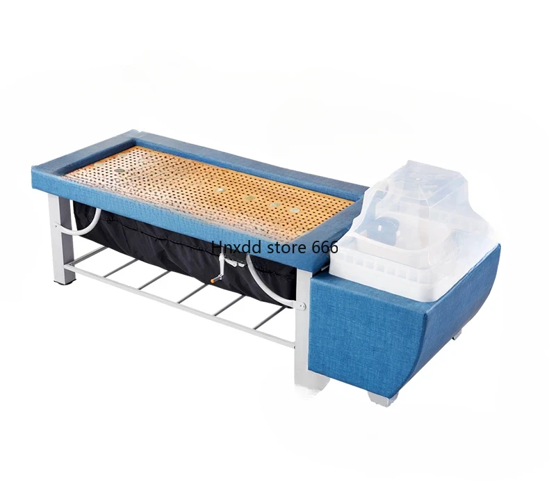 Physiotherapy Bed Dual-Use Whole Body Moxibustion Household Fumigation Bedside Treatment Bed Beauty Salon Special
Physiotherapy Bed Dual-Use Whole Body Moxibustion Household Fumigation Bedside Treatment Bed Beauty Salon Special