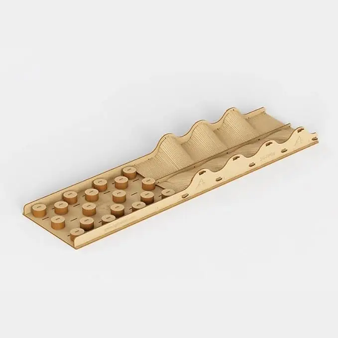 Wooden RC Crawler Bridge and Runway Set, Off-Road Obstacle Course for Axial SCX30 Size68*55*18CM【Wave Off-road】
Wooden RC Crawler Bridge and Runway Set, Off-Road Obstacle Course for Axial SCX30 Size68*55*18CM【Wave Off-road】