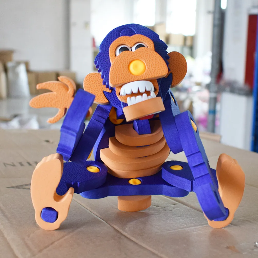 Fun 3D Puzzle for Design DIY Buildable Educational Activity Enhances Creativity Imagination Fine Motor Development
Fun 3D Puzzle for Design DIY Buildable Educational Activity Enhances Creativity Imagination Fine Motor Development