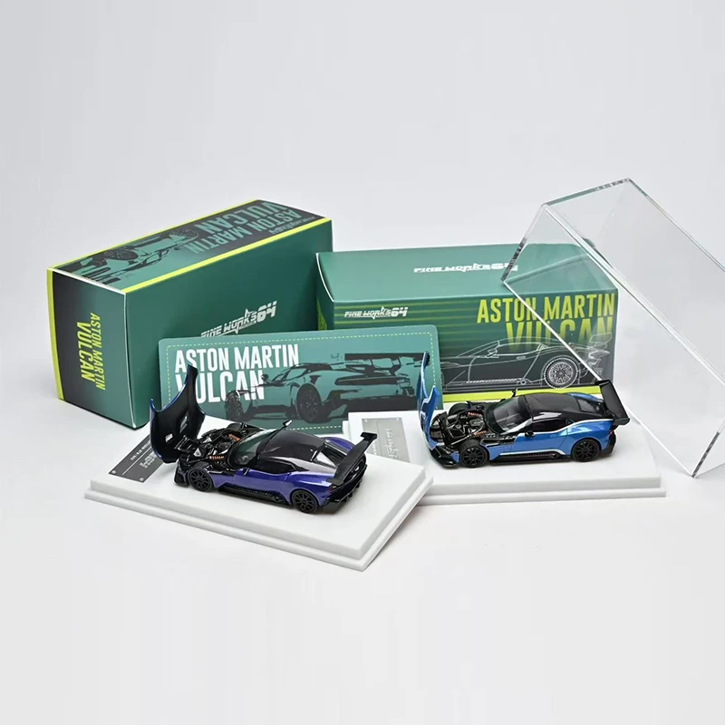 Предпродажа Fine Works 1:64 Vulcan Purpley Blue Литая под давлением диорама Коллекция моделей автомобилей Миниатюрные игрушки
Предпродажа Fine Works 1:64 Vulcan Purpley Blue Литая под давлением диорама Коллекция моделей автомобилей Миниатюрные игрушки