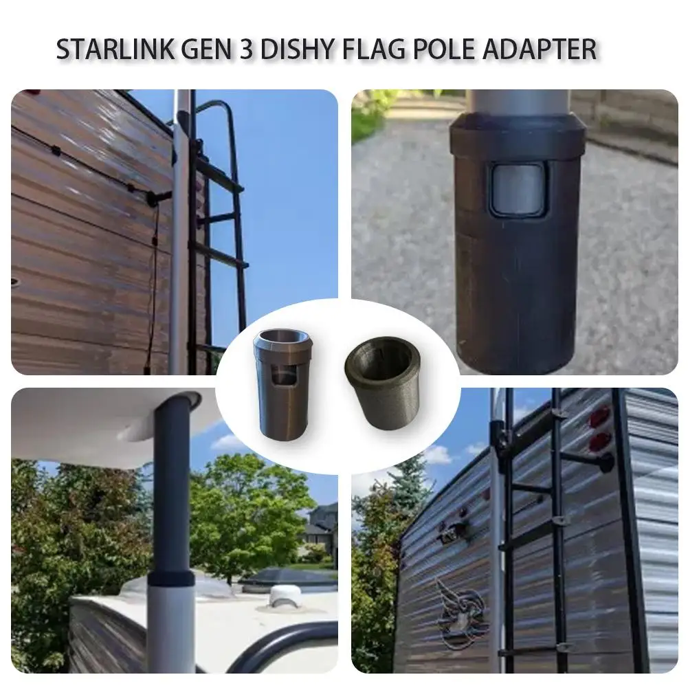 Монтажный кронштейн для спутникового соединения Starlink Gen 3, 3D адаптер, длинный/короткий адаптер, аксессуары, подставка для печати X9L1
Монтажный кронштейн для спутникового соединения Starlink Gen 3, 3D адаптер, длинный/короткий адаптер, аксессуары, подставка для печати X9L1