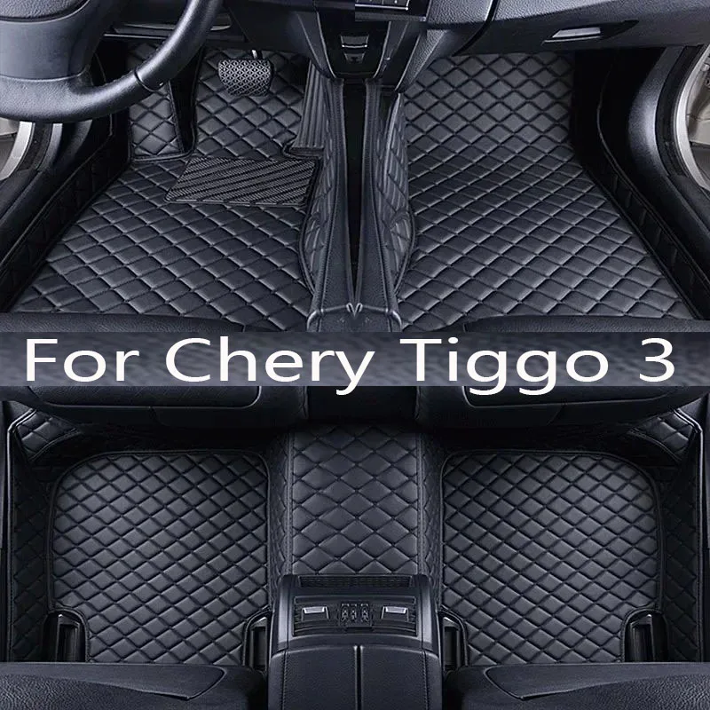 Car Floor Mats For Chery Tiggo 3 2014 2015 2016 2017 2018 2019 2020 Custom Auto Foot Pads Carpet Cover Interior Accessories
Car Floor Mats For Chery Tiggo 3 2014 2015 2016 2017 2018 2019 2020 Custom Auto Foot Pads Carpet Cover Interior Accessories
